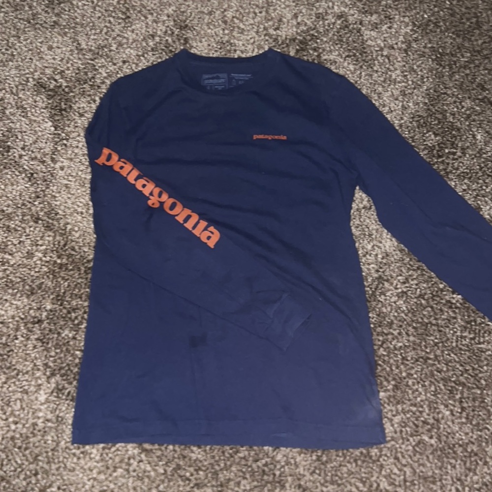 Patagonia long sleeve shirt